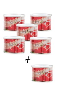 VOSAK U KANTICI ITALWAX, 400ml, JAGODA