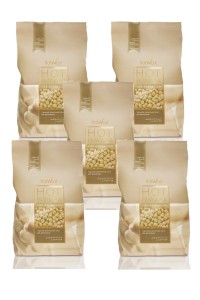 VOSAK ZA DEPILACIJU, U GRANULAMA, BIJELA ČOKOLADA