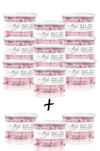 VOSAK U KANTICI ITALWAX, FLEX, 400ml, RUŽINO ULJE